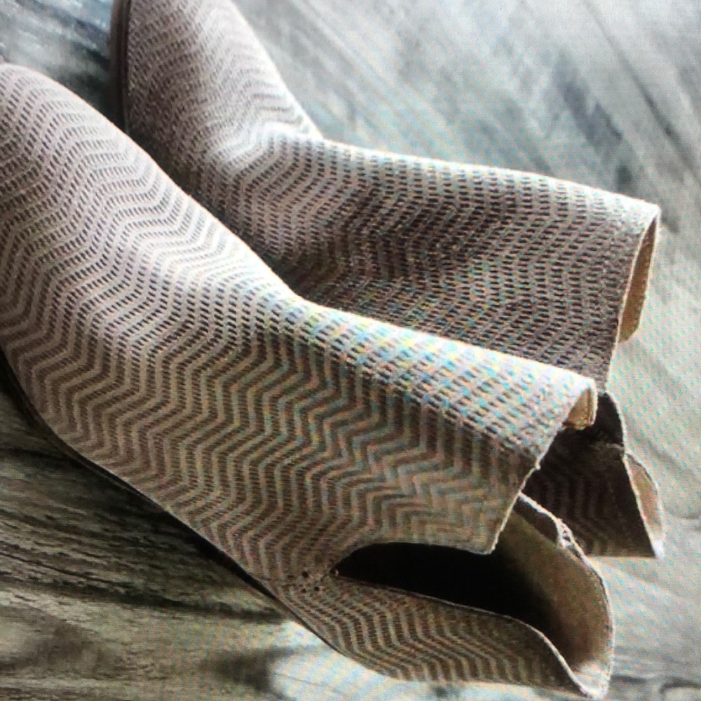 Lucky brand Suede Ankle boots Booties alp-Pickla women’s size 9